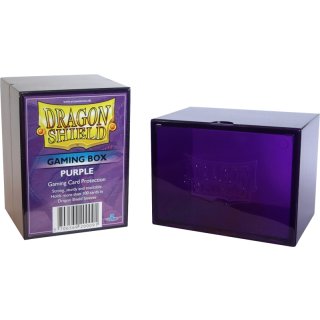 Dragon Shield Gaming Box 100+ (Purple)