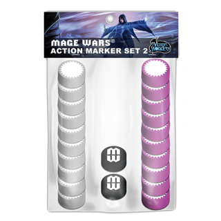 Mage Wars: Action Marker Set 02 (EN)