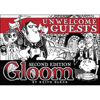 Gloom 2nd Edition: Unwelcome Guests (EN)