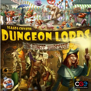 Dungeon Lords: Die fünfte Jahreszeit (DE)