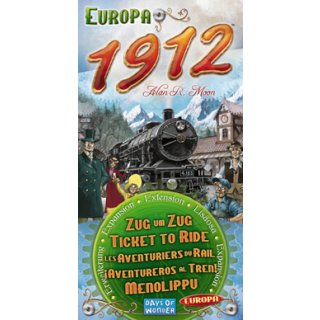 Zug um Zug - Europa 1912 (DE)