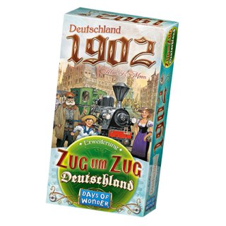 Zug um Zug - Deutschland 1902 (DE)