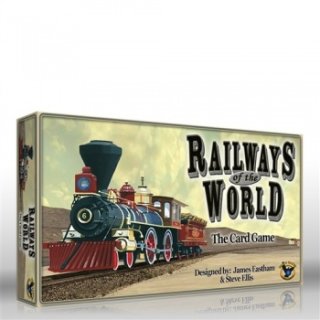 Railways of the World: Card Game Expansion (EN)
