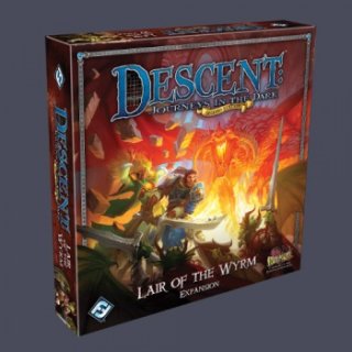 Descent 2nd Ed.: Expansion: Lair of the Wyrm (EN)