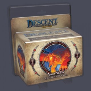 Descent 2nd Edition: Lieutenant Pack: Valyndra (EN)