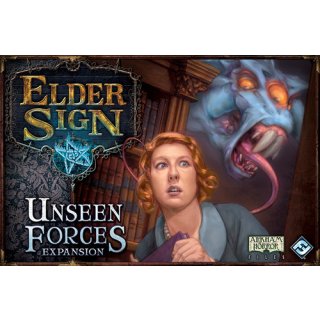 Elder Sign: Unseen Forces Expansion (EN)