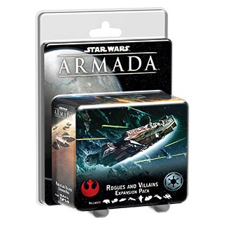 Star Wars: Armada - Rogues and Villains Expansion Pack (EN)