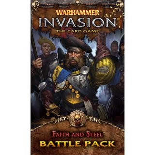 Warhammer Invasion LCG: Eternal War Cycle 06 - Faith and Steel (EN)