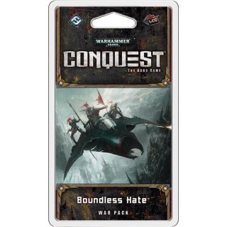 Warhammer 40.000: Conquest - Planetfall 02: Boundless Hate (EN)