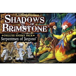 Shadows of Brimstone: Serpentmen of Jargono Deluxe Enemy Pack (EN)