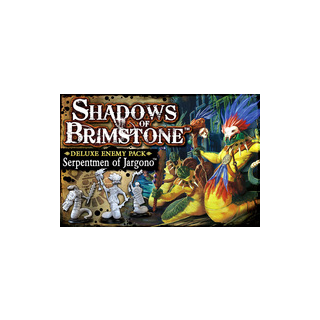 Shadows of Brimstone: Serpentmen of Jargono Deluxe Enemy Pack (EN)