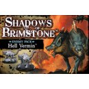 Shadows of Brimstone: Hell Vermin Enemy Pack (EN)