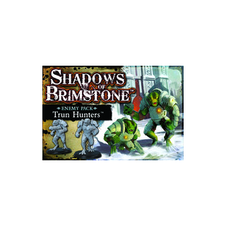 Shadows of Brimstone: Trun Hunters Enemy Pack (EN)