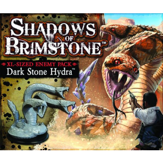 Shadows of Brimstone: Dark Stone Hydra XL Enemy Pack (EN)
