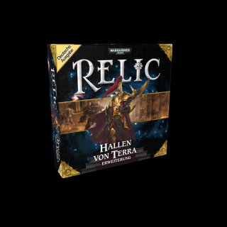Warhammer 40,000: Relic - Hallen von Terra (DE)