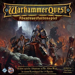 Warhammer Quest Abenteuerkartenspiel (DE)