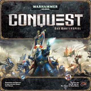 Warhammer 40.000: Conquest Kartenspiel (DE)