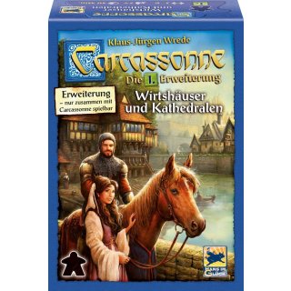 Carcassonne 2nd Edition - Wirtshäuser & Kathedralen (DE)