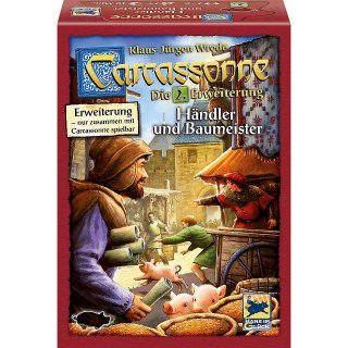 Carcassonne 2nd Edition - Händler und Baumeister (DE)
