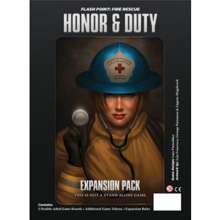 Flash Point: Fire Rescue - Honor & Duty Expansion (EN)