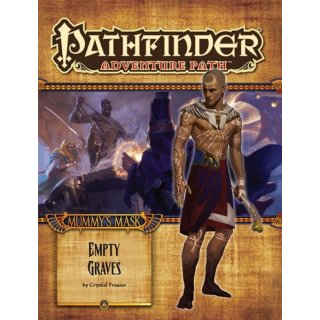 Pathfinder 80: Mummys Mask 02 - Empty Graves (EN)