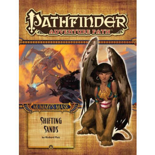 Pathfinder 81: Mummys Mask 03 - Shifting Sands (EN)