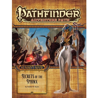 Pathfinder 82: Mummys Mask 04 - Secrets of the Spinx (EN)
