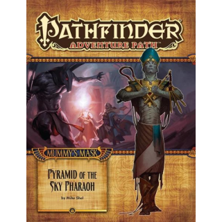 Pathfinder 84: Mummys Mask 06 - Pyramid of the Sky Pharao (EN)