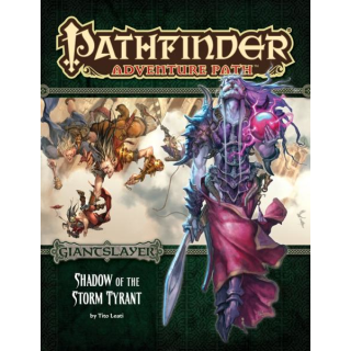Pathfinder 96: Giantslayer 06 - Shadow of the Storm Tyrant (EN)
