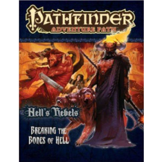 Pathfinder 102: Hells Rebel 06 - Breaking the bone of hell (EN)