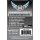 Card Sleeves - 59 x 92mm - Euro - Black Backed - 100 Stück