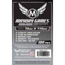 Card Sleeves - 70 x 110mm - Magnum Ultra-Fit - 100...