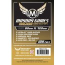 Card Sleeves - 80 x 120mm - Magnum Ultra-Fit - 100...