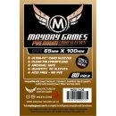 Card Sleeves - 65 x 100mm - Magnum Ultra-Fit - 80 Stück