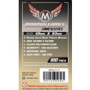 Card Sleeves - 49 x 93mm - Tribune - 100 Stück