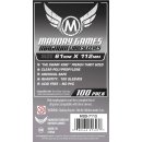 Card Sleeves - 61 X 112mm - Magnum Platinum - 100 Stück