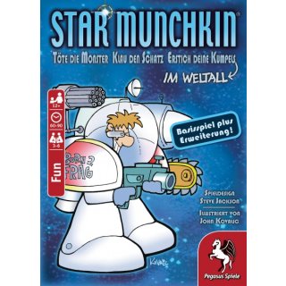 Star Munchkin 1+2 (DE)