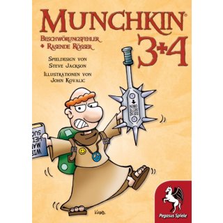 Munchkin 3+4 (DE)