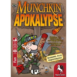 Munchkin Apokalypse 1+2 (DE)