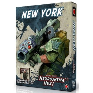 Neuroshima Hex 3.0: New York (EN)