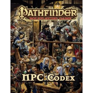 Pathfinder: NPC Codex (EN)
