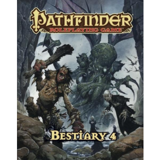 Pathfinder: Bestiary 4 (EN)