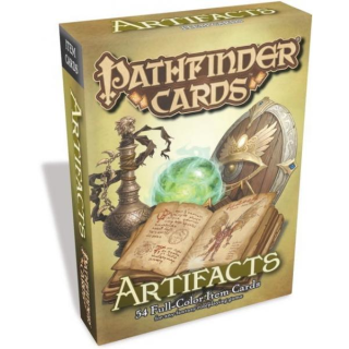 GameMastery Cards: Artifacts (EN)