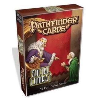 GameMastery Cards: Social Combat (EN)