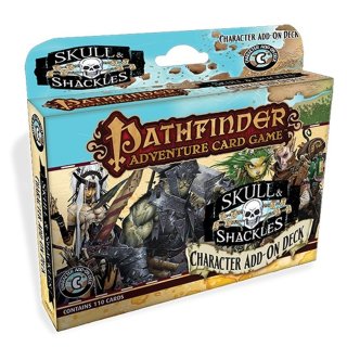 Pathfinder Adventure Card Game: Skull & Shackles Characters (EN)