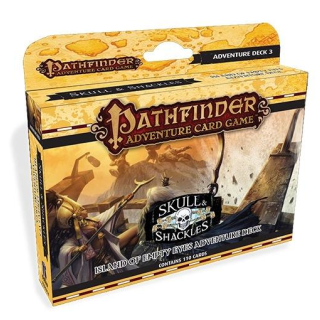 Pathfinder Adventure Card Game: Skull & Shackles - Price of Infamy Adventure Deck (EN)