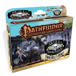 Pathfinder Adventure Card Game: Skull & Shackles - From Hells Heart Adventure Deck (EN)