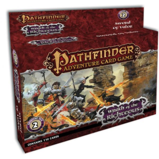 Pathfinder Adventure Card Game: Wrath of the Righteous Sword of Valor (EN)
