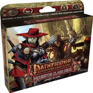 Pathfinder Adventure Card Game: Inquisitor Class Deck (EN)