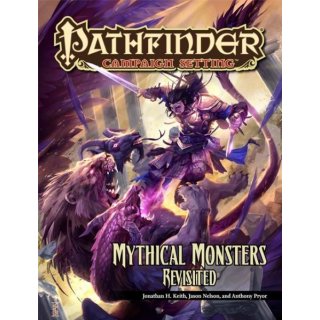 Pathfinder: Campaign Setting - Mythical Monsters (EN)